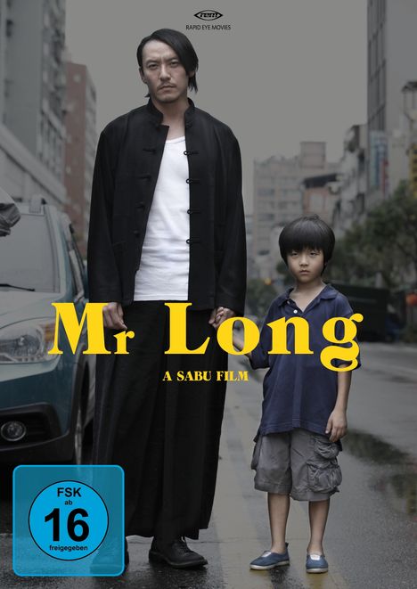 Mr. Long (Limited Special Edition), 1 DVD und 1 CD