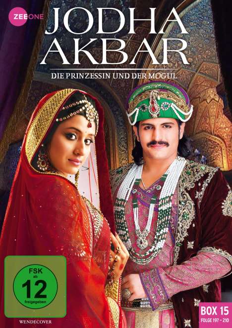 Jodha Akbar Box 15, 3 DVDs