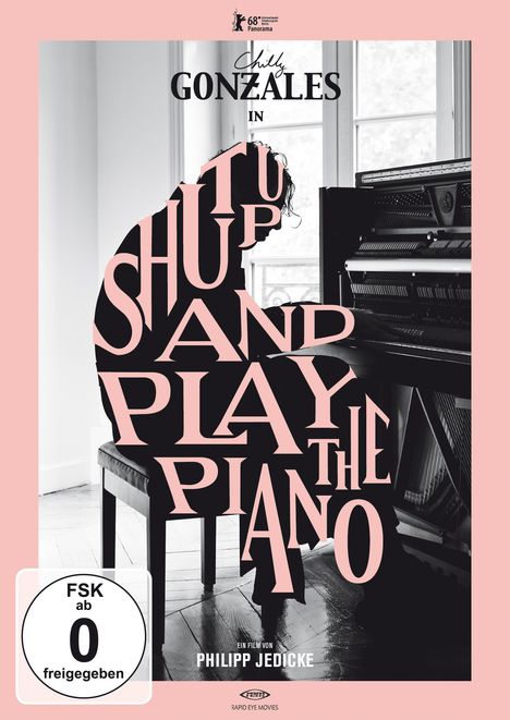Shut up and play the Piano, DVD