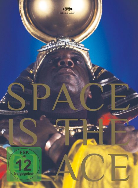 Space is the Place (OmU) (Blu-ray &amp; DVD im Digipack), DVD