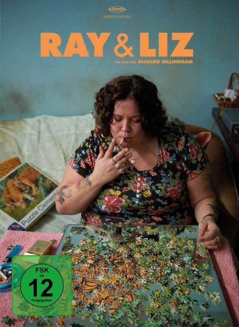 Ray &amp; Liz (OmU) (Digipack), DVD