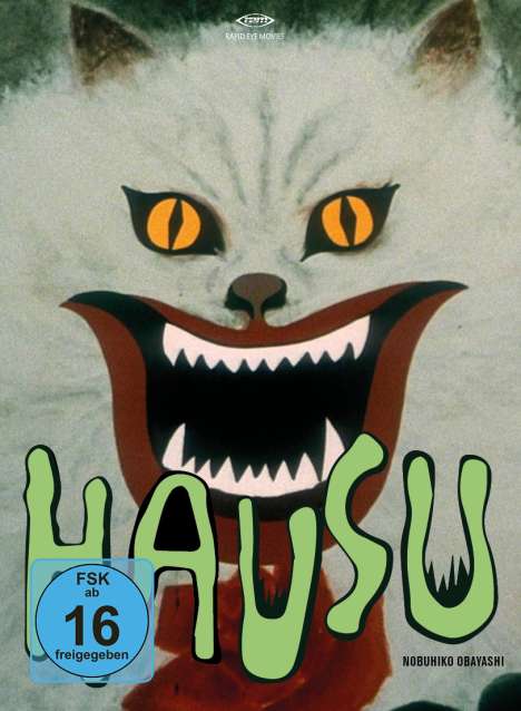 Hausu (OmU) (Blu-ray &amp; DVD im Digipack), 1 Blu-ray Disc und 1 DVD
