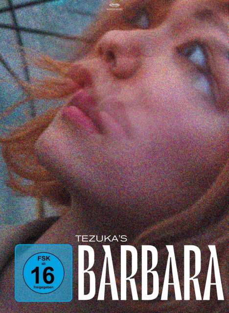 Tezuka's Barbara (OmU) (Blu-ray im Digipack), Blu-ray Disc