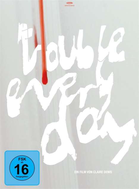 Trouble Every Day (OmU) (Blu-ray im Digipack), Blu-ray Disc