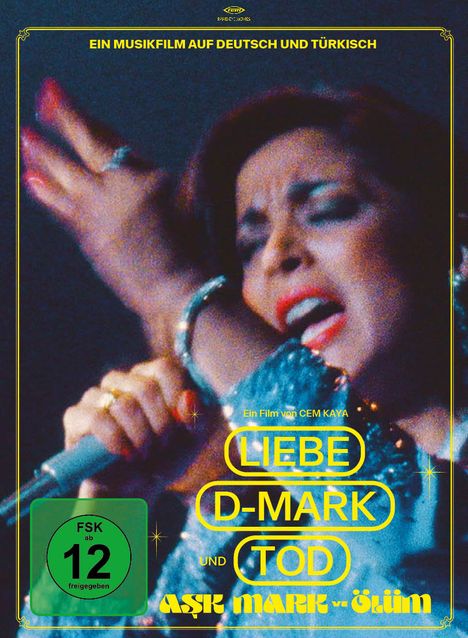 Liebe, D-Mark und Tod - Aşk Mark ve Ölüm (Digipack), DVD