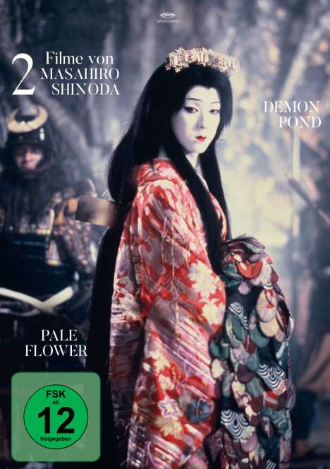 Demon Pond / Pale Flower (OmU) (Blu-ray im Digipack), Blu-ray Disc