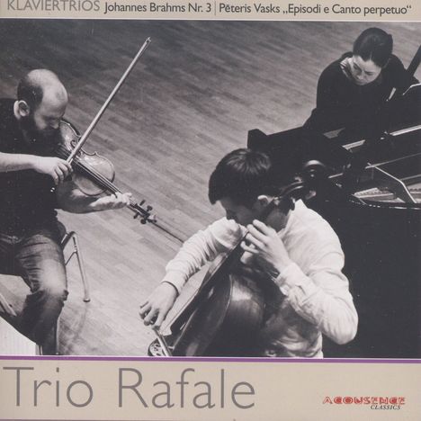 Johannes Brahms (1833-1897): Klaviertrio Nr.3 op.101, CD