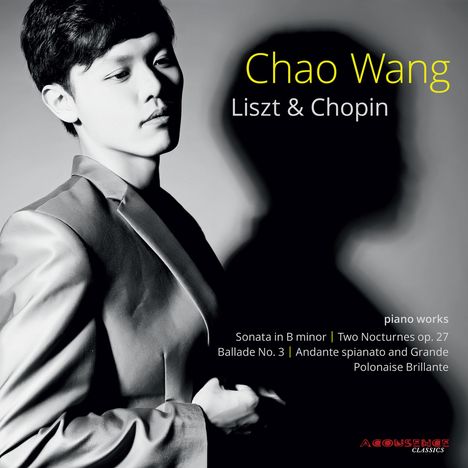 Chao Wang - Liszt &amp; Chopin, CD