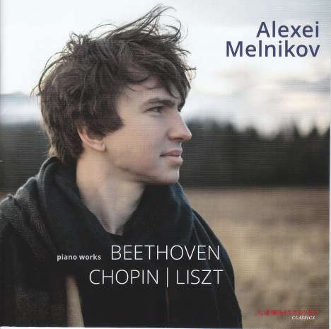 Alexei Melnikov - Beethoven / Chopin / Liszt, CD