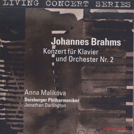 Johannes Brahms (1833-1897): Klavierkonzert Nr.2, CD