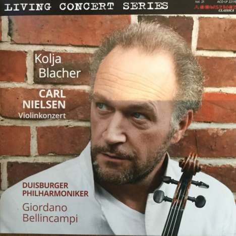 Carl Nielsen (1865-1931): Violinkonzert op.33 (180g), LP