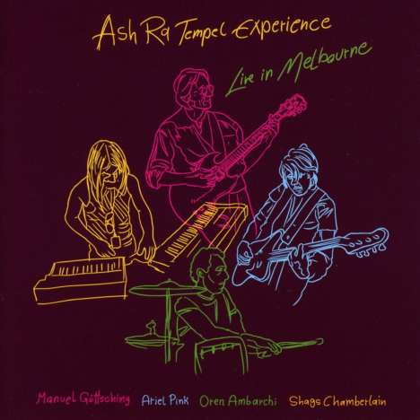 Ash Ra Tempel Experience: Live In Melbourne 2015, CD