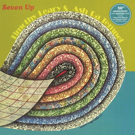 Ashra (Ash Ra Tempel): Seven Up (50th Anniversary Edition), LP