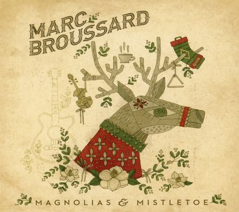 Marc Broussard: Magnolias &amp; Mistletoe, CD