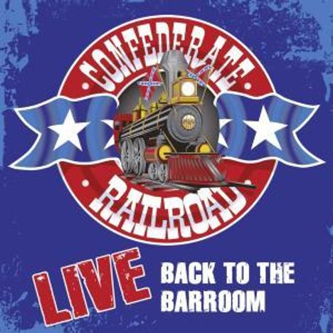 Confederate Railroad: Live: Back To The Barroom, CD
