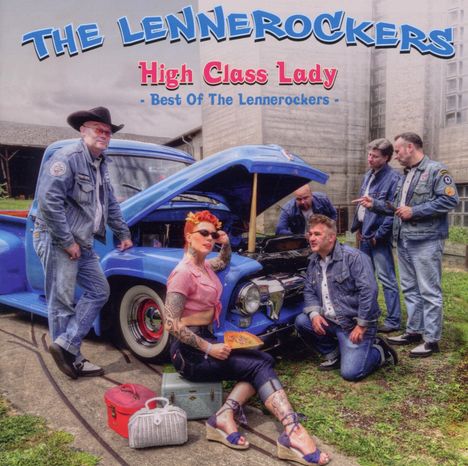 The Lennerockers: High Class Lady - Best Of The Lennerockers, CD