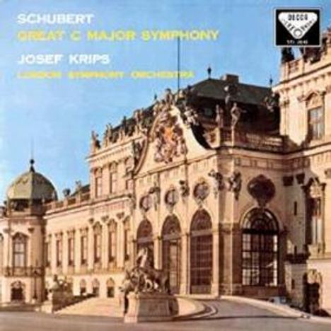 Franz Schubert (1797-1828): Symphonie Nr.9  C-Dur "Die Große" (180g), LP