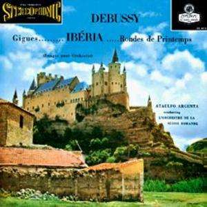Claude Debussy (1862-1918): Images pour Orchestre Nr.1-3 (180g), LP