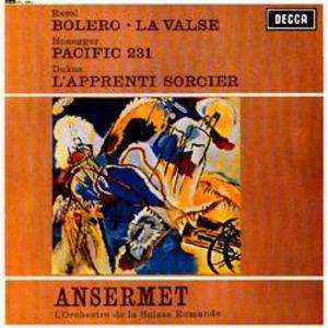 Ernest Ansermet dirigiert (180g), LP