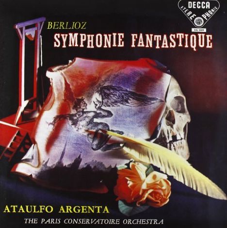 Hector Berlioz (1803-1869): Symphonie fantastique (180g), LP