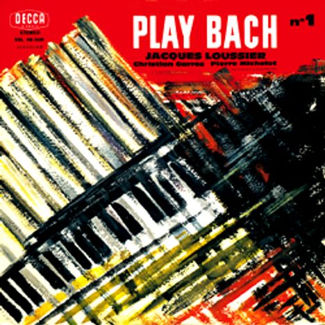 Jacques Loussier (1934-2019): Play Bach Vol.1 (180g HQ-Vinyl) (Limited-Edition), LP