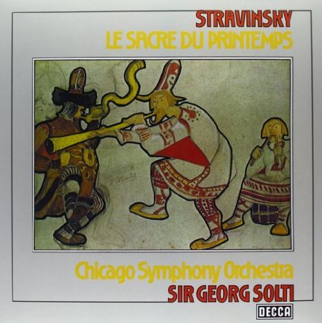 Igor Strawinsky (1882-1971): Le Sacre du Printemps (180g), LP