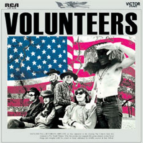 Jefferson Airplane: Volunteers (180g) (Limited Edition), LP