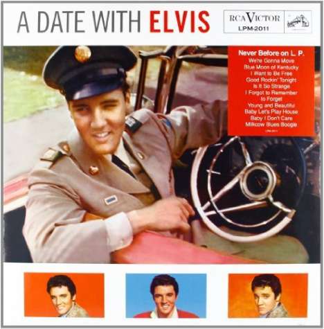 Elvis Presley (1935-1977): A Date With Elvis (180g) (Limited Edition), LP