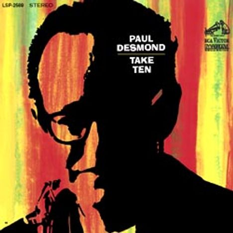 Paul Desmond (1924-1977): Take Ten (180g), LP