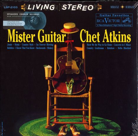 Chet Atkins: Mister Guitar (180g), LP