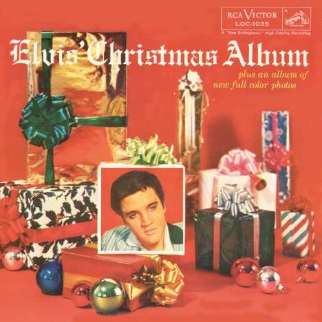 Elvis Presley (1935-1977): Elvis' Christmas Album (180g), LP