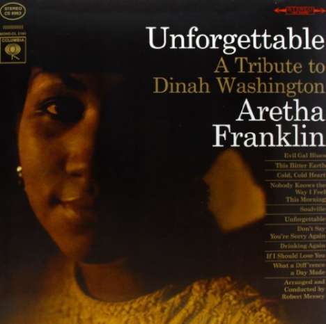 Aretha Franklin: Unforgettable: A Tribute To Dinah Washington (180g) (Limited-Edition), LP