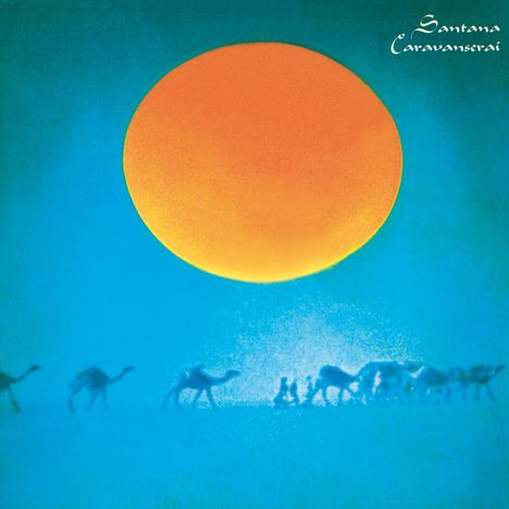 Santana: Caravanserai (180g), LP