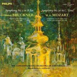 Anton Bruckner (1824-1896): Symphonie Nr.5 (180g), 2 LPs