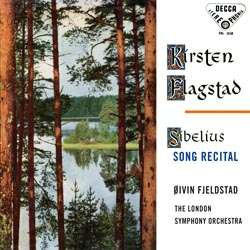 Kirsten Flagstad - Sibelius Song Recital, LP