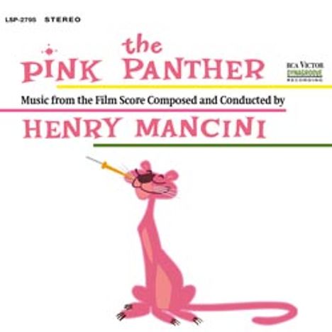 Filmmusik: The Pink Panther - O.S.T. (180g), LP