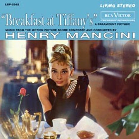 Filmmusik: Breakfast At Tiffany's - O.S.T (180g), LP