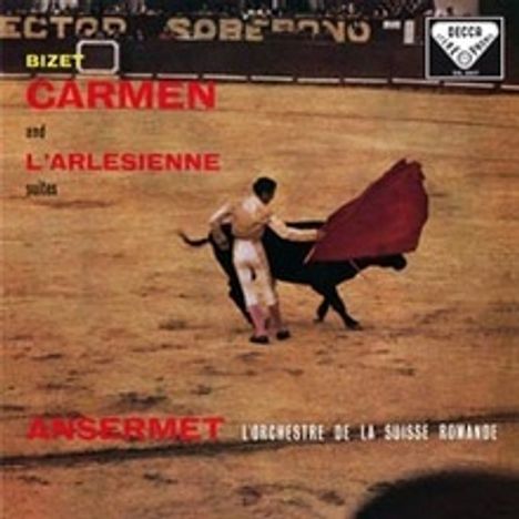 Georges Bizet (1838-1875): Carmen-Suiten Nr.1 &amp; 2 (180g), LP