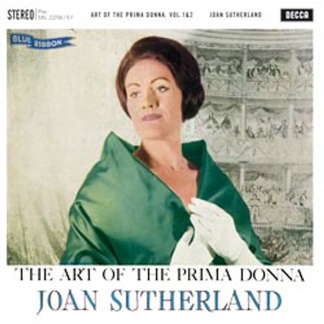 Joan Sutherland - The Art of Primadonna, 2 LPs