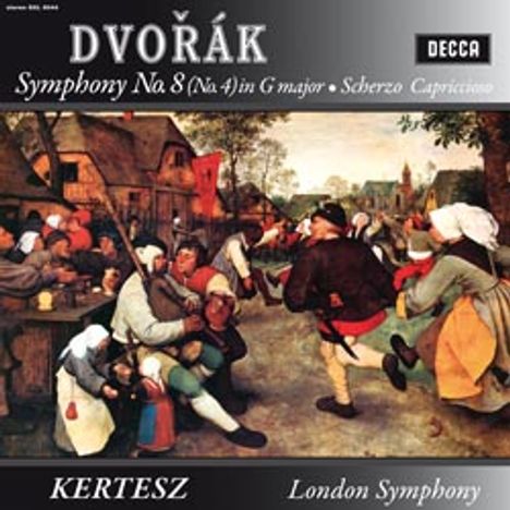 Antonin Dvorak (1841-1904): Symphonie Nr.8, LP