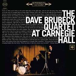 Dave Brubeck (1920-2012): The Dave Brubeck Quartet At Carnegie Hall (180g) (Limited-Edition), 2 LPs