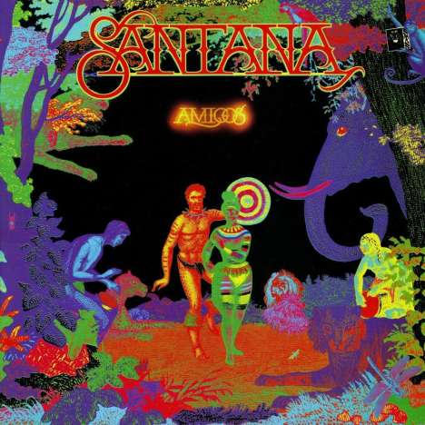 Santana: Amigos (180g), LP