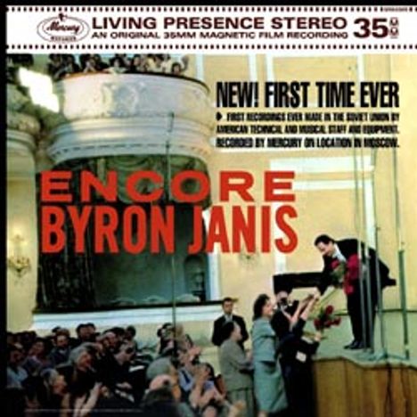 Byron Janis - Encore, LP