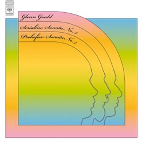 Alexander Scriabin (1872-1915): Klaviersonate Nr.3 (180g), LP