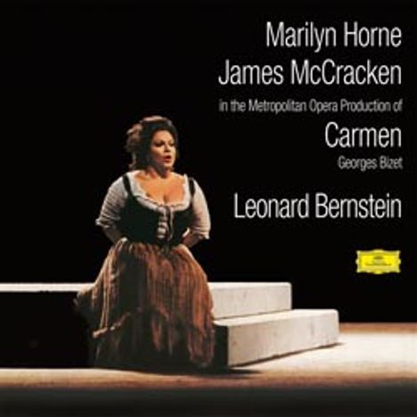 Georges Bizet (1838-1875): Carmen (180g), 3 LPs