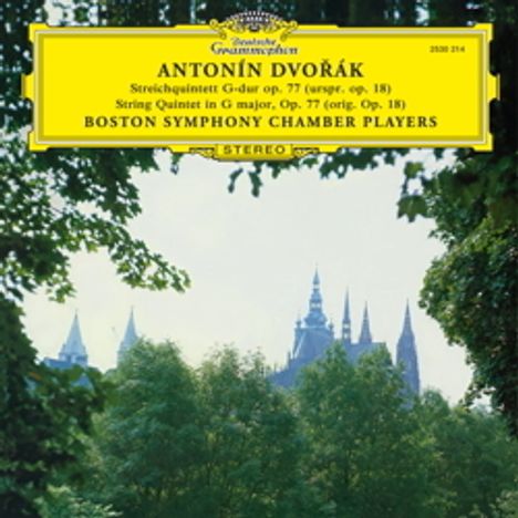 Antonin Dvorak (1841-1904): Streichquintett op.77 (180g), LP
