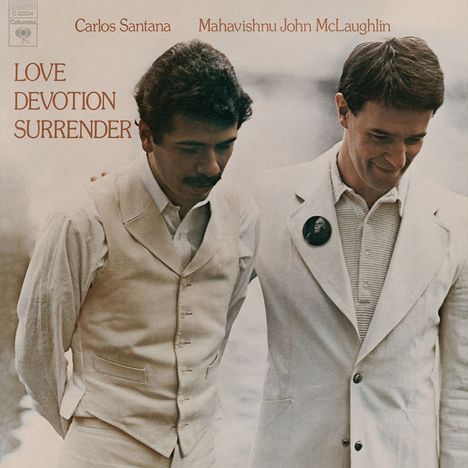 Carlos Santana &amp; John McLaughlin: Love Devotion Surrender (180g), LP