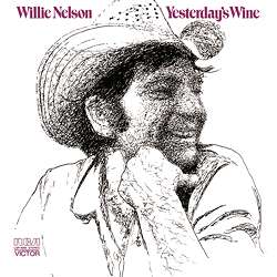 Willie Nelson: Yesterday's Wine (180g) (Limited Edition), LP