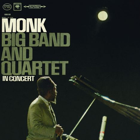 Thelonious Monk (1917-1982): Big Band &amp; Quartet In Concert (180g) (stereo), LP