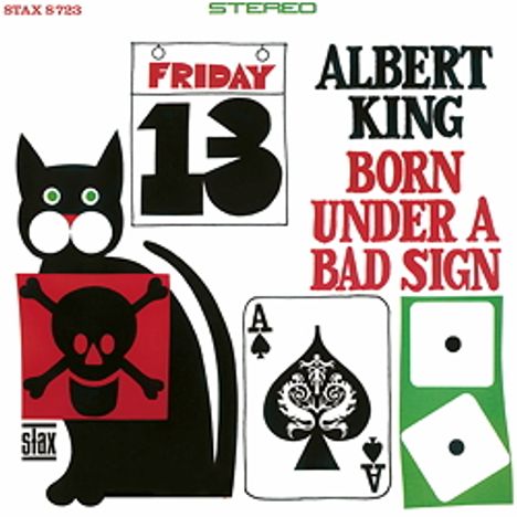 Albert King: Born Under A Bad Sign (remastered) (180g), LP